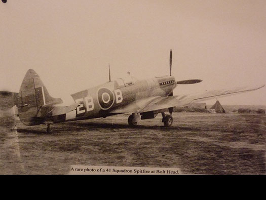 RAF Bolt Head