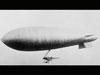 An SS class airship using a B.E.2c fuselage as a gondola.