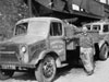 Delivery lorry.