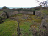 A large open emplacement for a 15.5cm K.416(f) gun StP351.