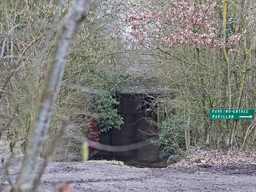 Führerhauptquartier ´Wolfsschlucht 2´ Flakstellung ´C´