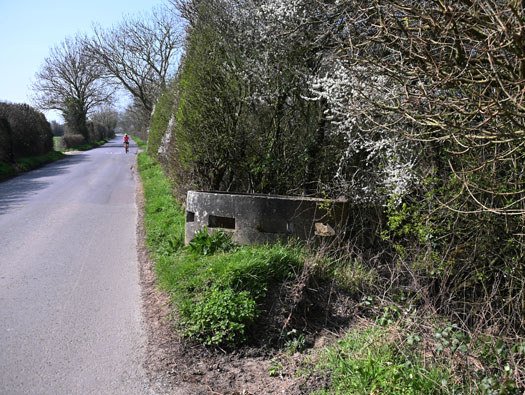 The Defence of White Mill Bridge Sturminster Marshall