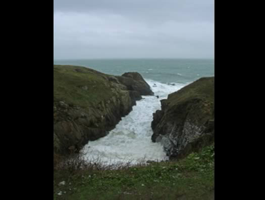 Re137, Pointe St Mathieu.