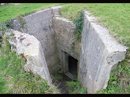 Wn61 Colleville-sur-Mer, (Omaha Beach)