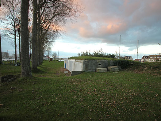 Wn07 Ouistreham, Pointe du Siège.