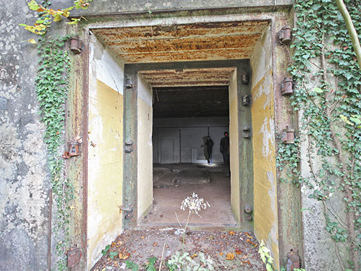 Führerhauptquartier‘Wolfsschlucht 2’ Flakstellung ‘16’