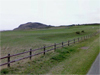 View from the car park.