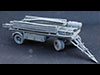 German army bridging trailer.