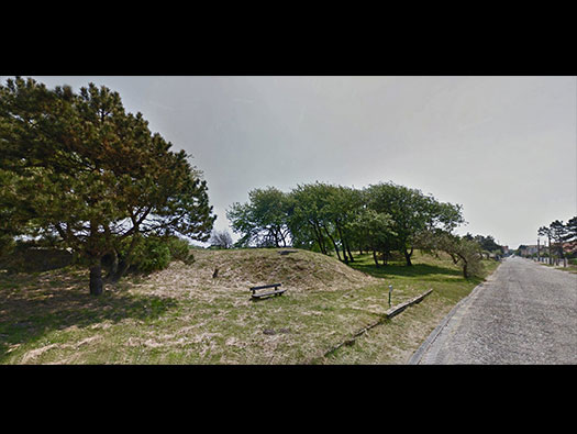 Batterie Fort Mahon Plage nord est.