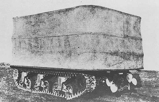 DD Sherman Tank.