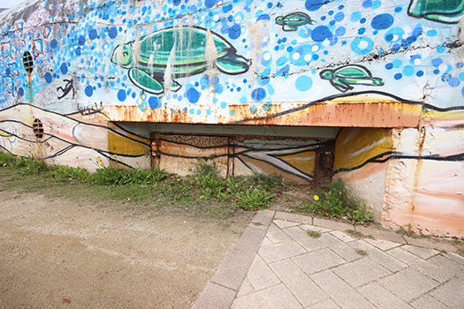 Wn, Va56 Damgan plage centre.