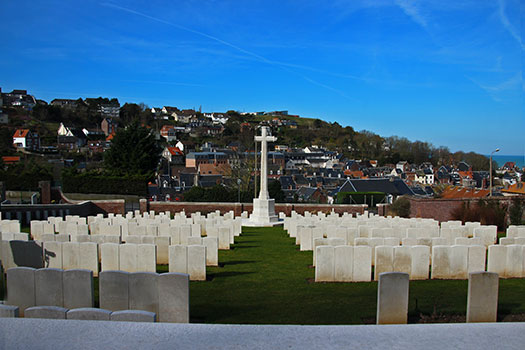 Le Tréport Military Cemetery..