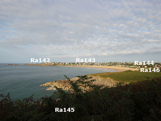 Ra143 Plage de Longchamp est