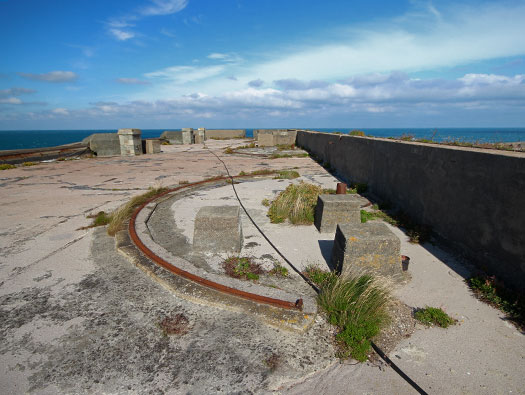 Alderney, M3 StP 'Josephsburg', Fort Grosnez