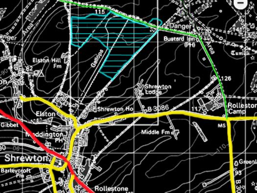 RAF Shrewton RLG, Wiltshire