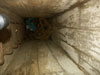 Escape tunnel inside.