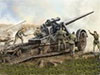 17cm K18L/50 gun.