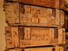 Small arms ammunition boxes 7.5mm Mle 1929C.