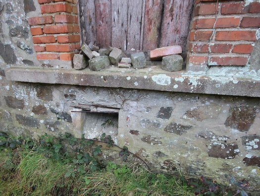 Wn349 Auderville la Roche, Luftwaffe station "Ammer".