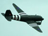 USAAF Dakotas were shot at on the morning of D-day if they strayed too close.