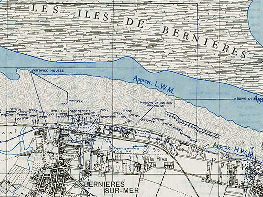 Wn28 Bernières-sur-Mer