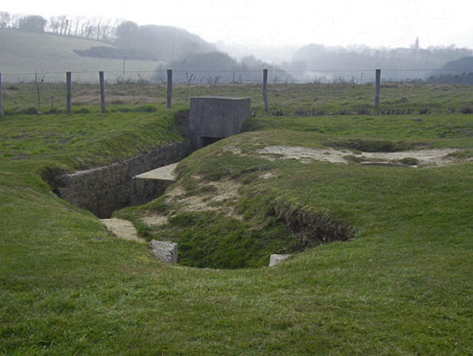 Wn62 Colleville-sur-Mer, (Omaha Beach)