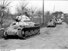 The Germans made great use of French captured tanks, these started to attack the Airborne troops in the early hours of 6th June..