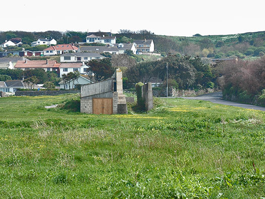 Alderney, Panzermauer 12,  Platte Saline