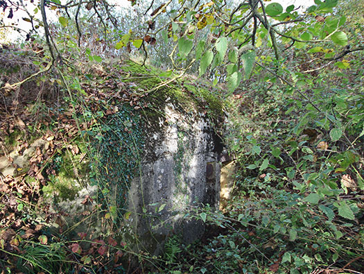 Führerhauptquartier ´Wolfsschlucht 2´ Laffaux