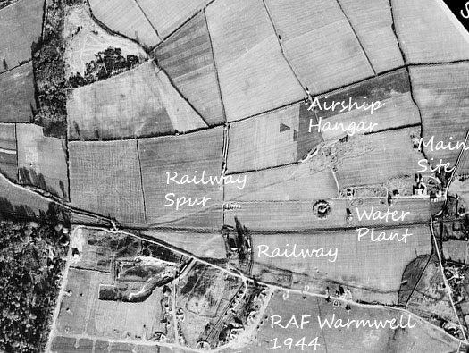 Moreton Admiralty Airship Station
