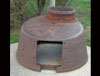 Two types of turret, a cast type or a riveted type.