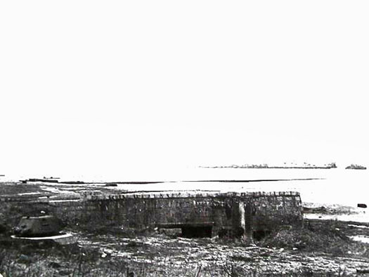 Wn61 Colleville-sur-Mer, (Omaha Beach)