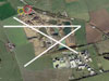 Plan of the runways.