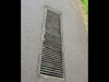 Drainage with a cover.