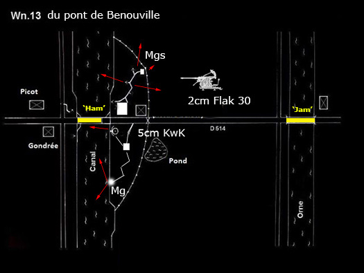 Wn13 Pont sur le Canal