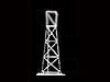 8P7 Hochstandf.Artl-Beobachtg. Steel observation tower.