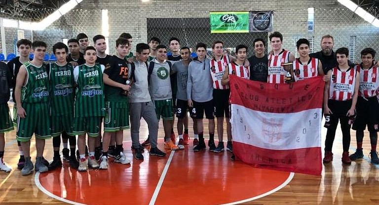 Básquet: U17 se coronó en la Liga de Desarrollo