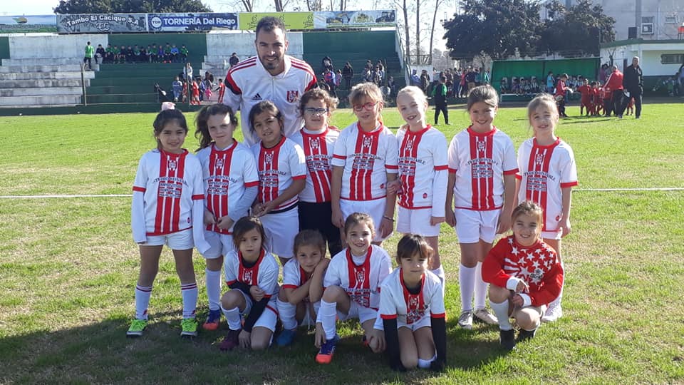 Se jugó una nueva fecha de la Liga Infantil