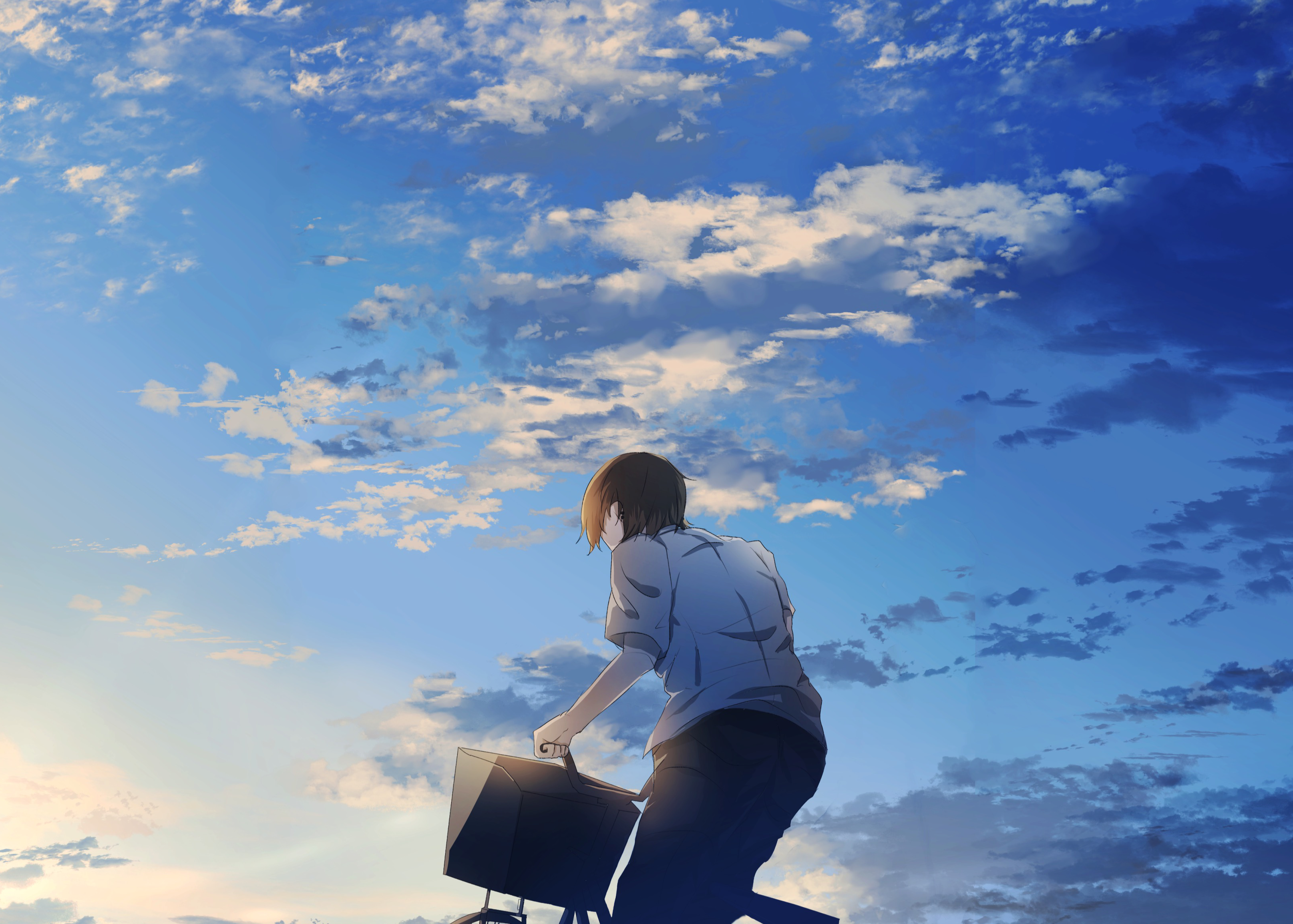 駆け抜けていく