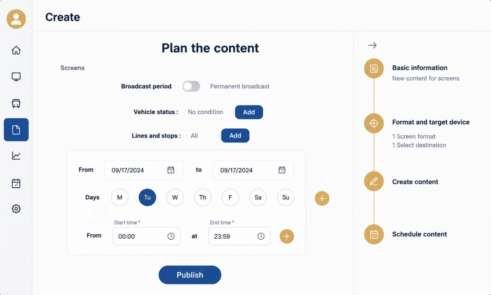Plateforme de gestion de contenu 2