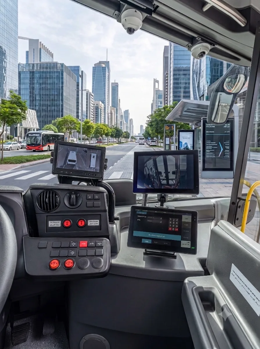 DMS / 360° / ADAS security view