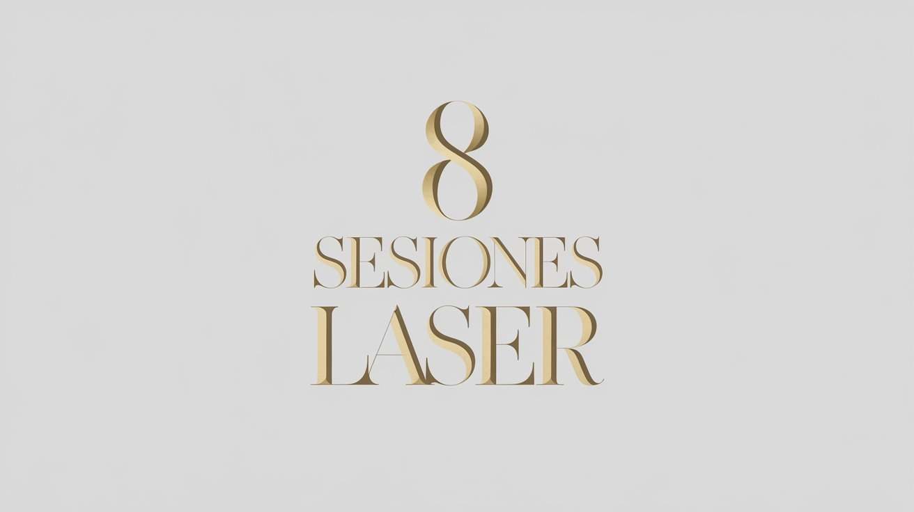 8 Sesiones Depilación Láser Diodo Cuerpo Entero Hombre