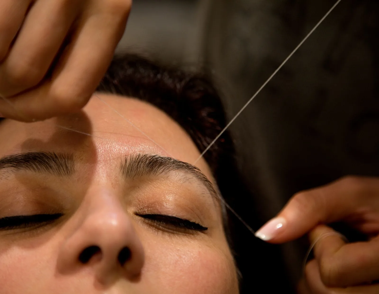Depilacion Labio Superior Con Hilo