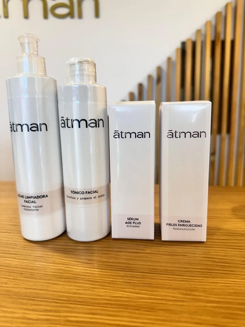 Pack Pieles Sensibles, Rosacea en Atman Beauty, Gavà