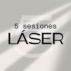 5 SESIONES DEPILACIÓN LÁSER DIODO INGLES Y AXILAS