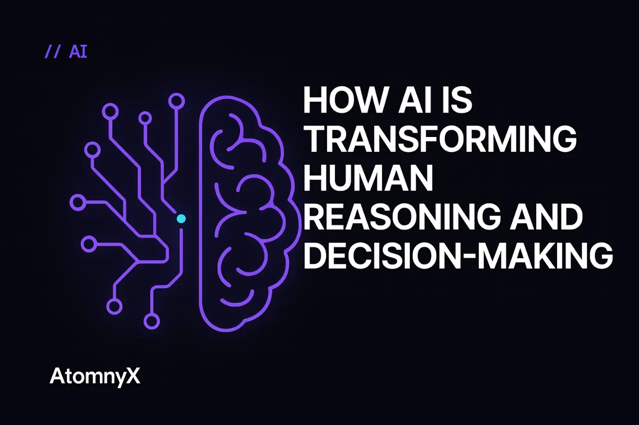 How AI Is Transforming Human Reasoning and Decision-Making