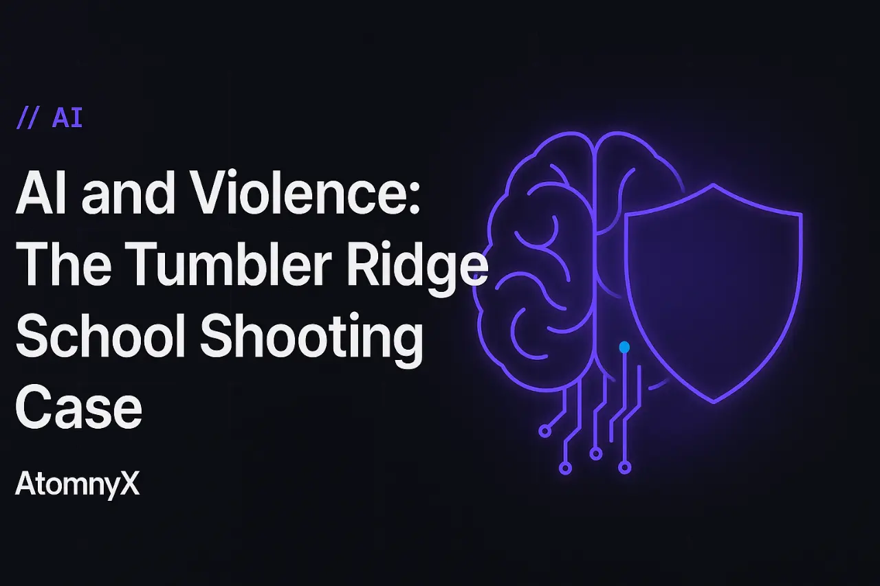AI and Violence: The Tumbler Ridge School Shooting Case