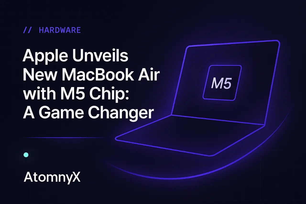 Apple Unveils New MacBook Air with M5 Chip: A Game Changer