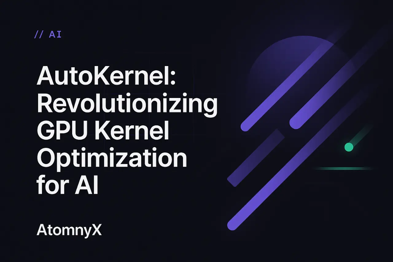 AutoKernel: Revolutionizing GPU Kernel Optimization for AI
