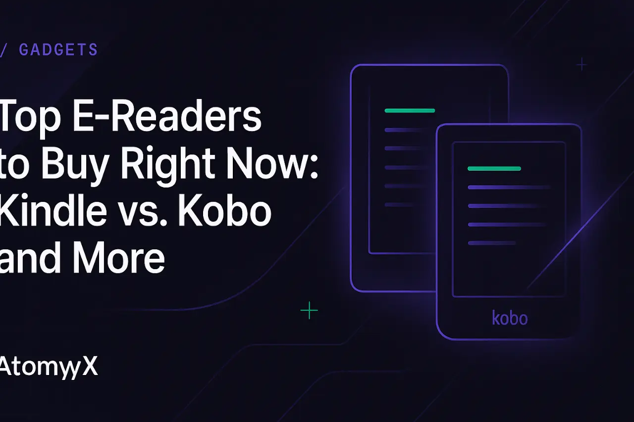 Top E-Readers to Buy Right Now: Kindle vs. Kobo and More